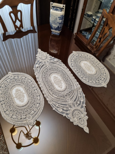 ست سه تیکه جلومبلی طرح خاتون