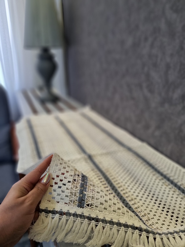 ست رومیزی با کوسن و امکان خرید تکی و ست