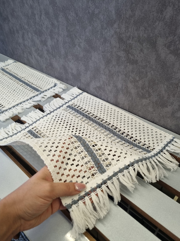 ست رومیزی با کوسن و امکان خرید تکی و ست