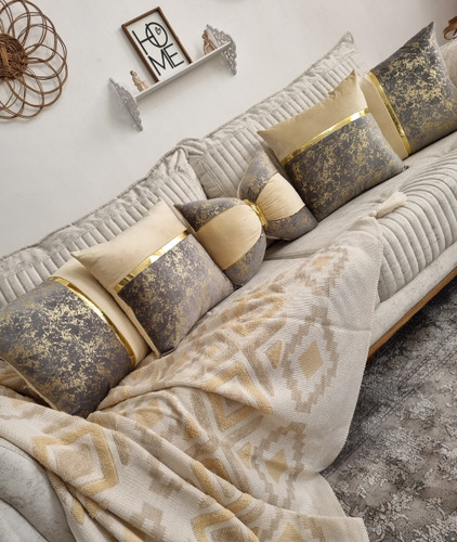 ست کوسن ترکیبی طرح اختصاصی گالری کوک